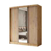 Schwebetürenschrank für das Schlafzimmer VENTURA Artisan