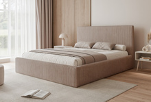 Polsterbett ohne Matratze ASTA 180x200 Beige