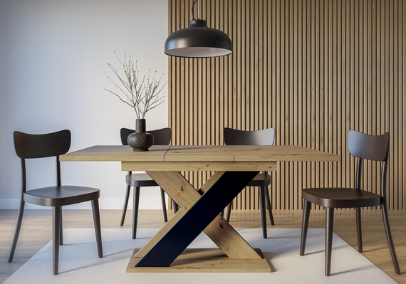 Esstische Modern AMI Eiche Artisan