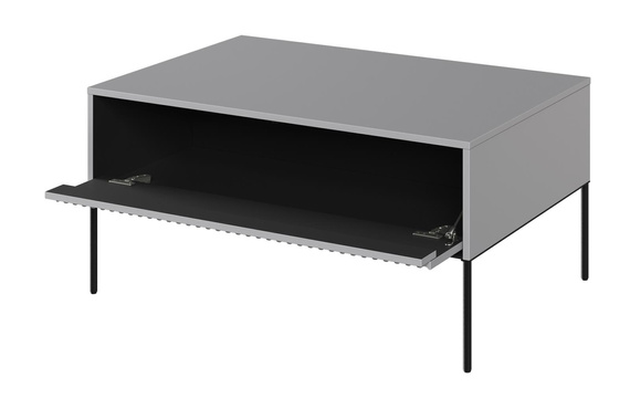 Couchtisch modern grau FLORES