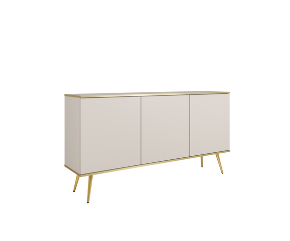 Kommode für ein modernes Wohnzimmer POLO Beige