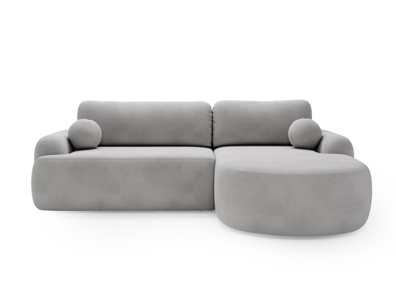 Premium Ecksofa L-Form OLIO Grau