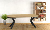Runde Esstische BELLAMI  Schwarz Holz