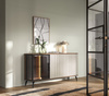 Kommode für Wohnzimmer VIVIN dreitürig