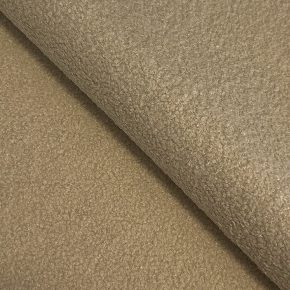 Rundes Ecksofa Beige