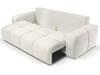 Modernes Schlafsofa Bubble Weiß