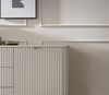 Kommode mit drei Schubladen CARLO Beige