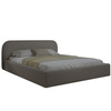 Designer Doppelbett Polsterung 180x200 Graphit
