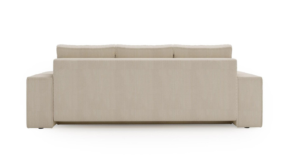 Schlafsofa mit Bettkasten MALAG Grün