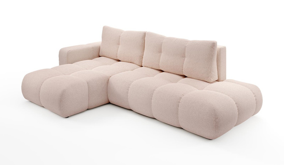 L-form Ecke links oder rechts MOSSA ROSA