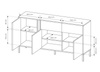 Sideboard mit 2 Schubladen NINA Beige