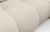 Elegant L-form Ecke links oder rechts MOSSA Beige