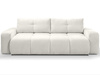 Stilvolles Schlafsofa modern Hellbeige