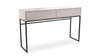 mit 2 Schubladen GOLDAS Modern design, Breite: 137 cm