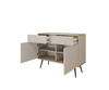 Kommode mit Schubladen POLO Beige