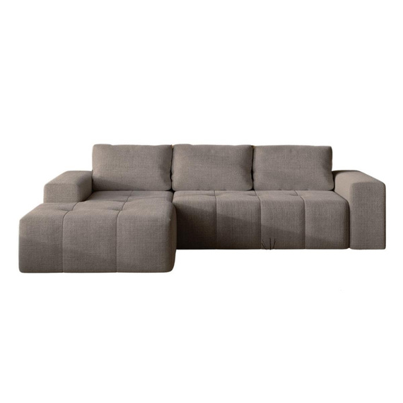 Wohnsofa im Trend Design Braun