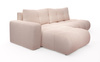  L-form Ecke links oder rechts MOSSA ROSA