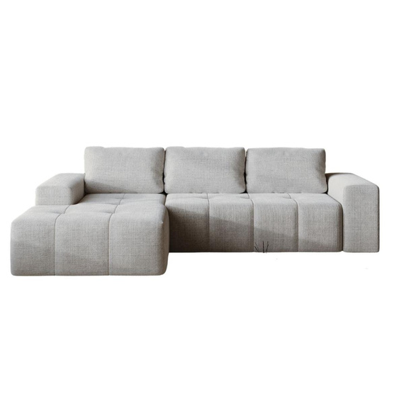 Elegantes Sofa für Wohnzimmer Grau SENZA