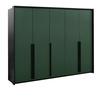 geräumige Garderobe für den Flur, Modern design GOLDAS