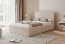 Polsterbett Slim ASTA 200x200 Creme