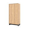Kleiderschrank PORTO MIT  2-türig Breite 196 cm
