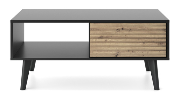 Couchtisch zum Wohnzimmer ABILIO Eiche Artisan