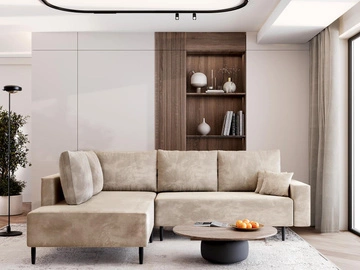 Ottomane Links \ Beige