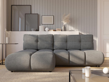 Platzsparende Eckcouch Graphit VETTO