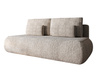 Schlafsofa ohne Armlehnen BELLS Dunkel Beige