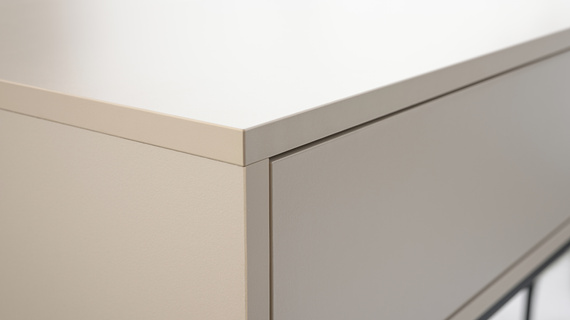 mit 2 Schubladen GOLDAS Modern design, Breite: 137 cm