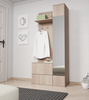 Garderoben-Set mit Kleiderbügel und Schuhregal CLAUS Sonoma