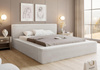 Designerbett Creme 180x200