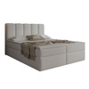 Praktisches Boxspringbett 120x200 Grau BELLO 