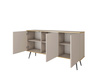 Kommode für ein modernes Wohnzimmer POLO Beige