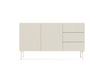 Wohnzimmerkommode mit Schubladen LOUISS Kaschmir