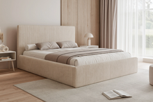 Polsterbett Slim ASTA 120x200 Creme