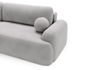 Premium Ecksofa L-Form OLIO Grau