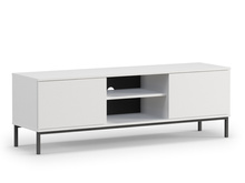 TV-Schrank klassisch Weiß 150 cm breit MENS