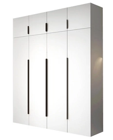 mit 2 Schubladen \ Weiß