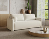 Modern Creme Sofa mit Bettkasten BASIC