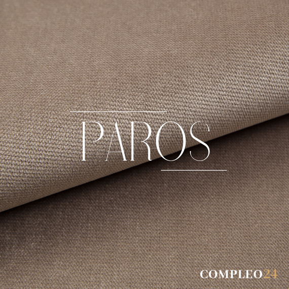 Beige Polsterbett mit Stauraum Metallrahmen 120x200 SAONA