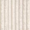 Cordstoff Ecksofa modern Creme