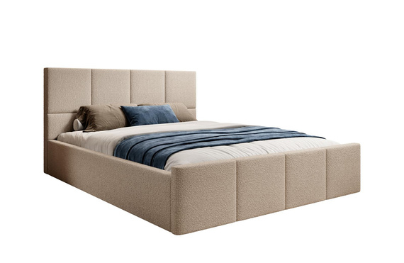 Polsterbett Madera 180x200 Beige