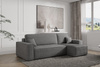 Ecksofa mit universelle Ottomane und Schlaffunktion KARL