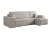 Ecksofa mit universelle Ottomane und Schlaffunktion KARL Beige