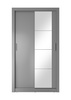 Schwebetürenschrank mit Spiegel ARTI 06 Grau