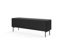 TV-Schrank für Wohnzimmer LOUISS Schwarz