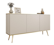 Kommode für ein modernes Wohnzimmer POLO Beige