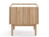 Nachtisch mit Schublade Scandi POP Eiche riviera