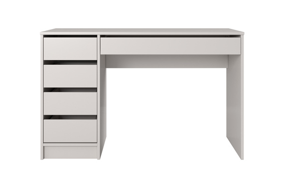 Schreibtisch mit Schubladen LILA Kaschmir